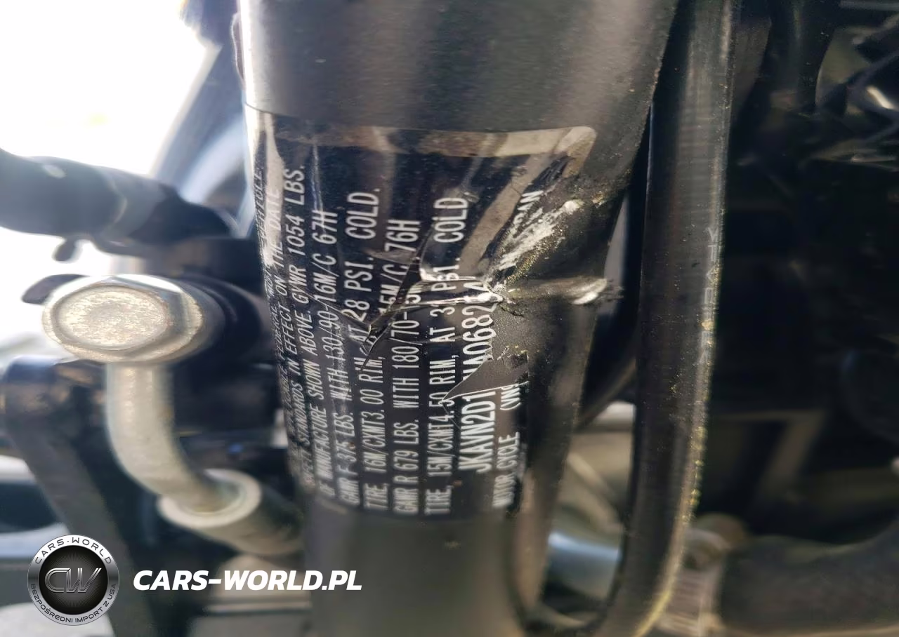 2022 Kawasaki Vn900 D VIN:JKAVN2D14NA068254 - 8