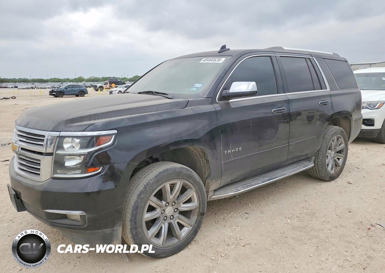 2017 Chevrolet Tahoe C1500 Premier