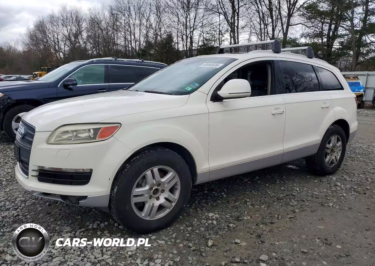 2007 Audi Q7 4.2 Quattro Premium
