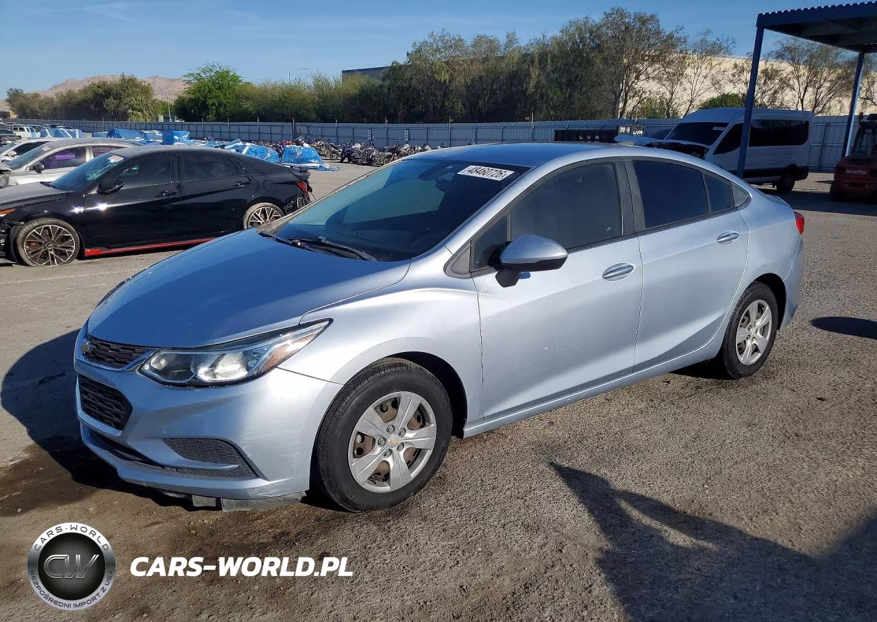 2018 Chevrolet Cruze Ls