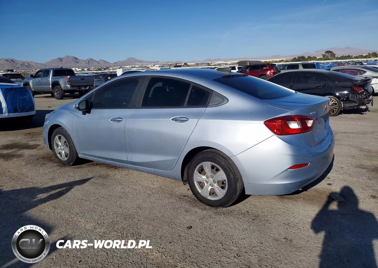 2018 Chevrolet Cruze Ls VIN:1G1BC5SMXJ7200933 - 2