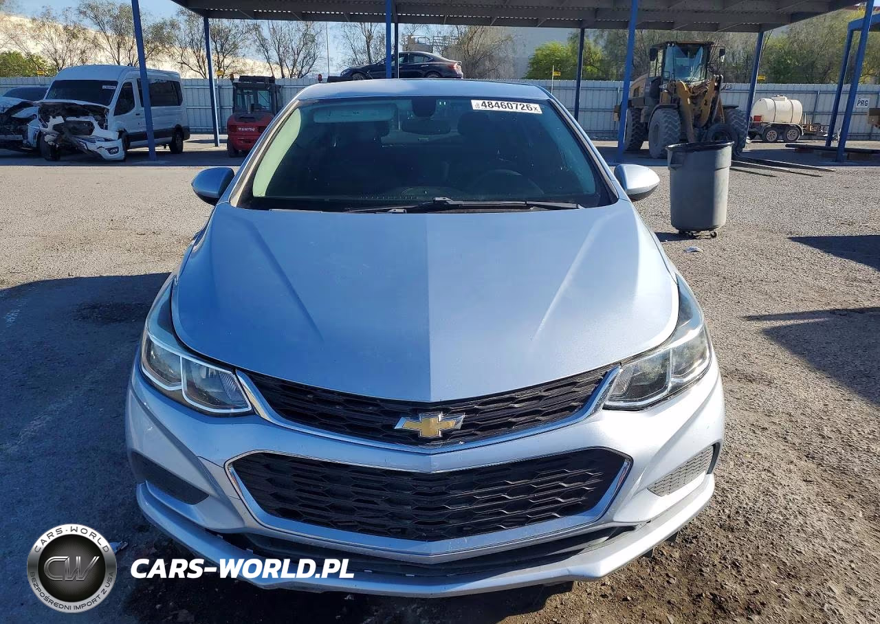 2018 Chevrolet Cruze Ls VIN:1G1BC5SMXJ7200933 - 5