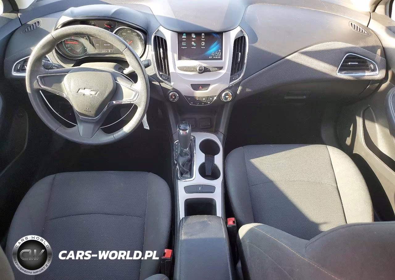 2018 Chevrolet Cruze Ls VIN:1G1BC5SMXJ7200933 - 8