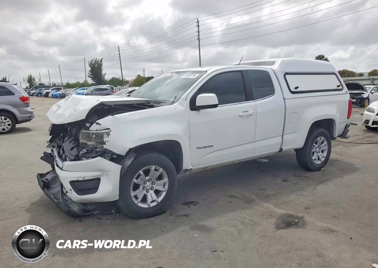 2018 Chevrolet Colorado Lt – zdjęcie 1 z 12