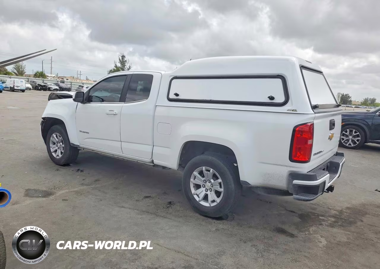 2018 Chevrolet Colorado Lt VIN:1GCHSCEN3J1240657 - 2