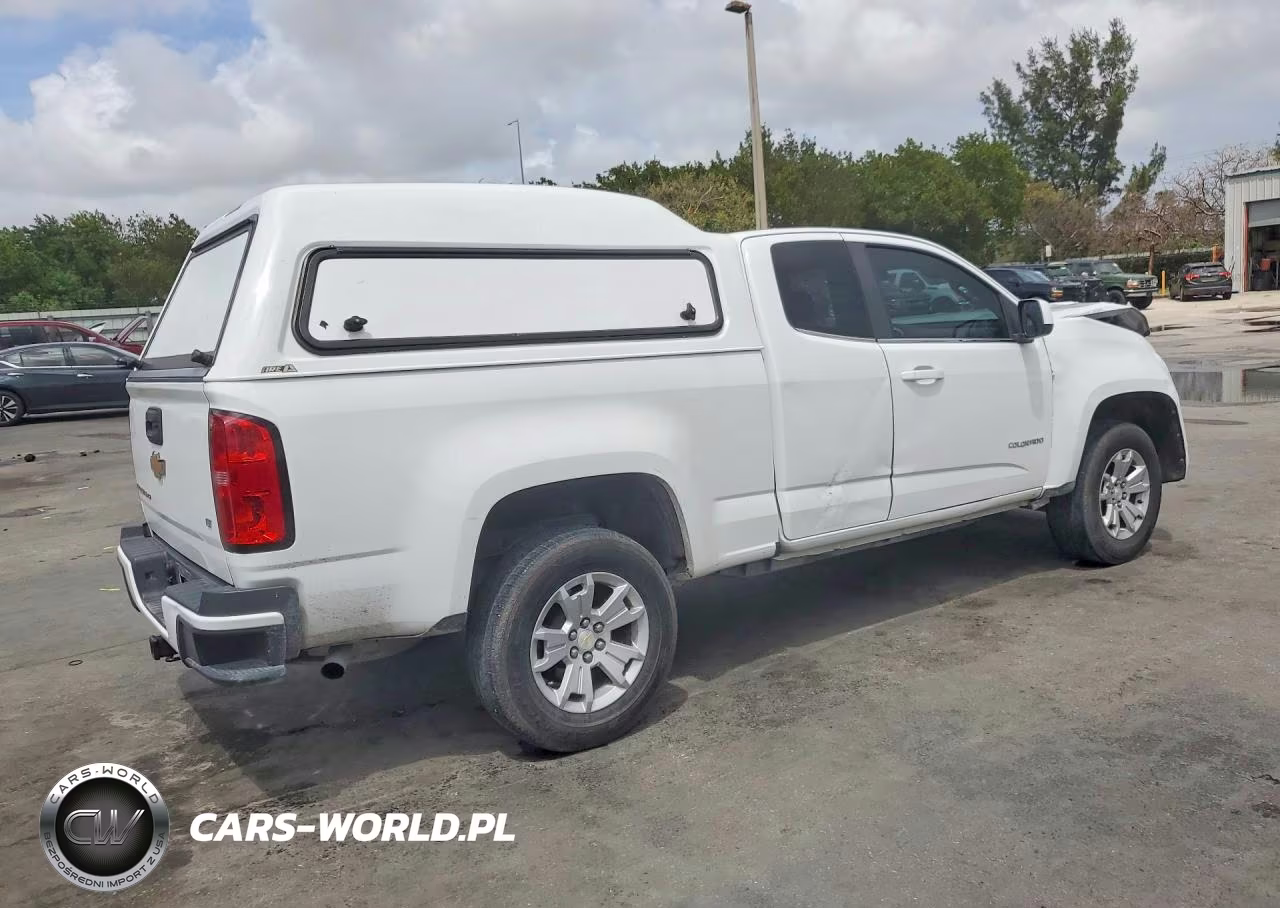 2018 Chevrolet Colorado Lt VIN:1GCHSCEN3J1240657 - 3