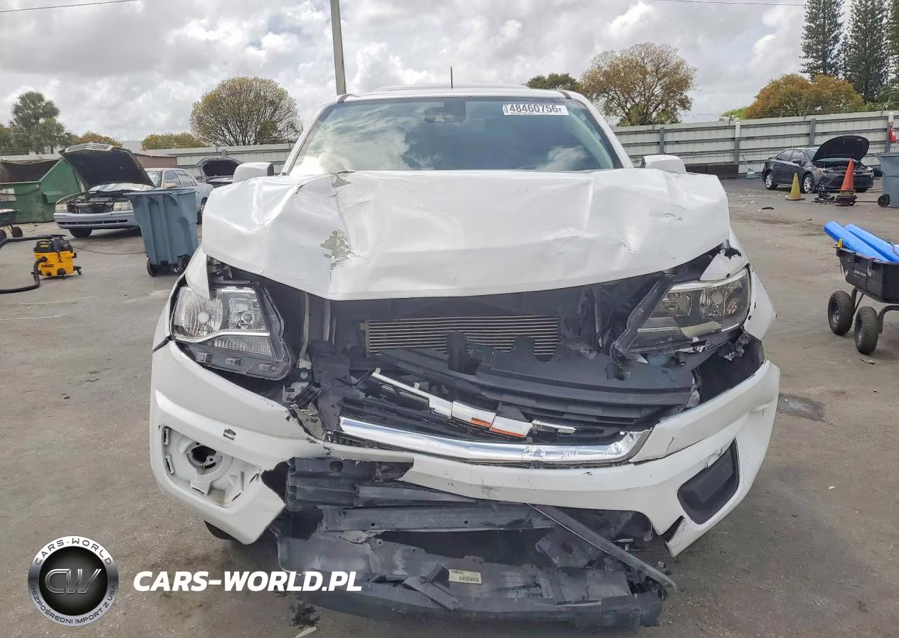 2018 Chevrolet Colorado Lt VIN:1GCHSCEN3J1240657 - 5