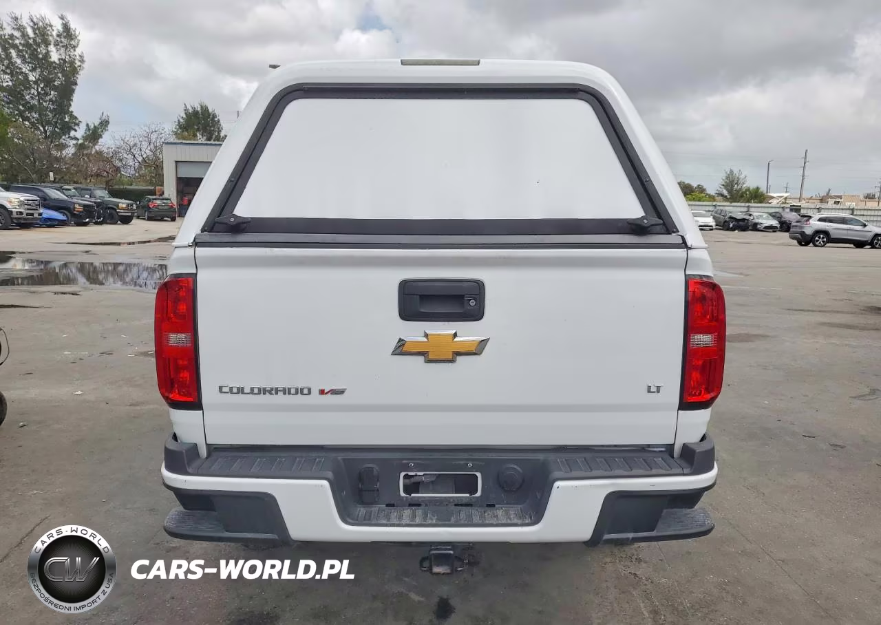 2018 Chevrolet Colorado Lt VIN:1GCHSCEN3J1240657 - 6