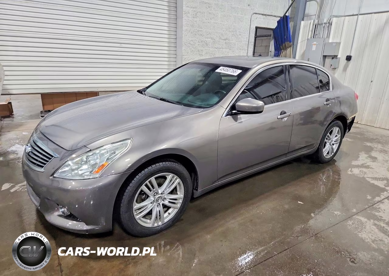 2010 Infiniti G37 Sedan X