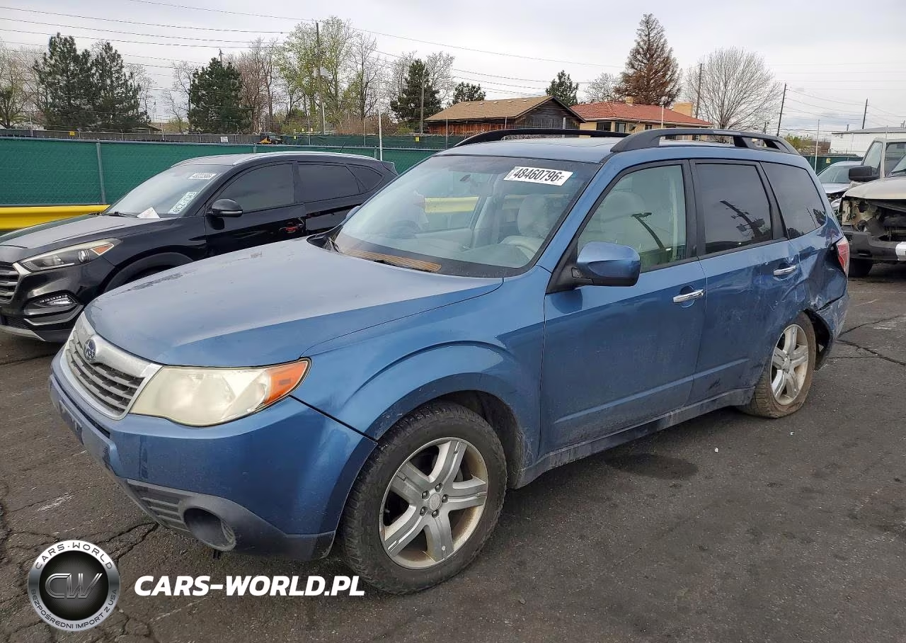 2010 Subaru Forester 2.5X Premium – zdjęcie 1 z 12