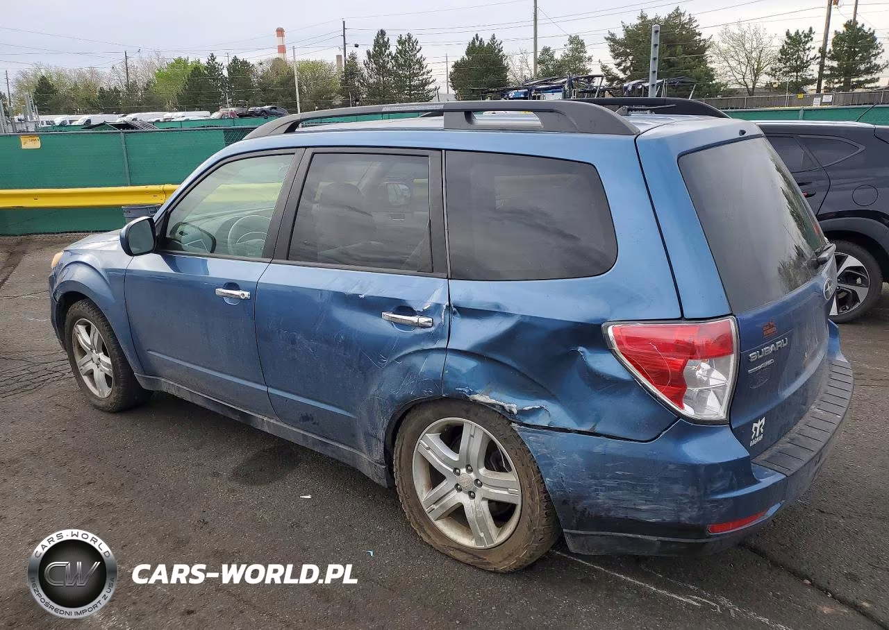 2010 Subaru Forester 2.5X Premium VIN:JF2SH6CC7AH909173 - 2