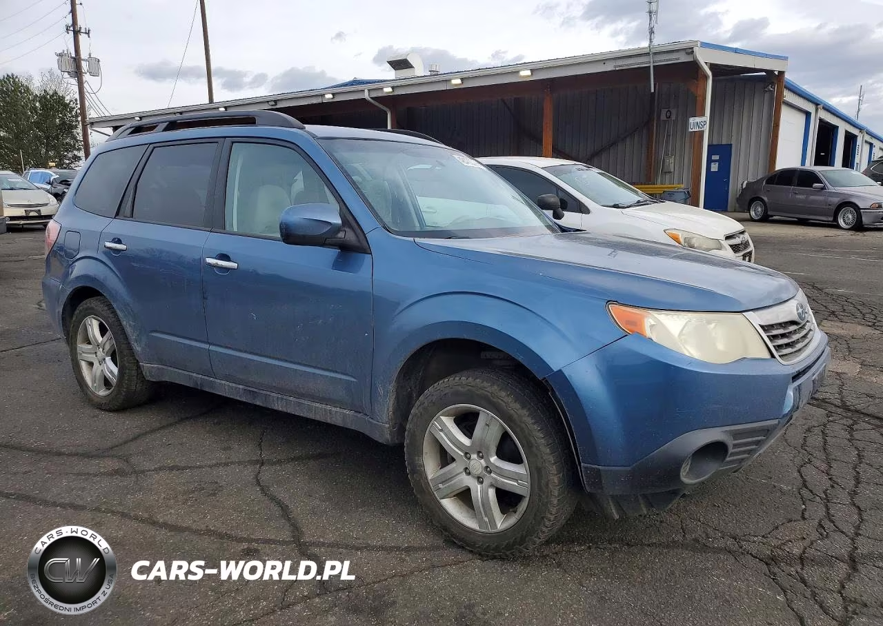 2010 Subaru Forester 2.5X Premium VIN:JF2SH6CC7AH909173 - 4