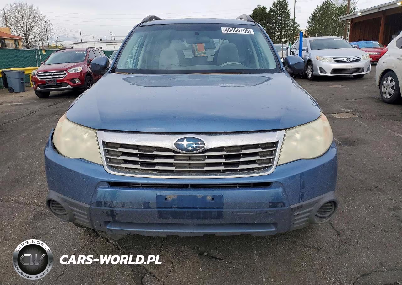 2010 Subaru Forester 2.5X Premium VIN:JF2SH6CC7AH909173 - 5