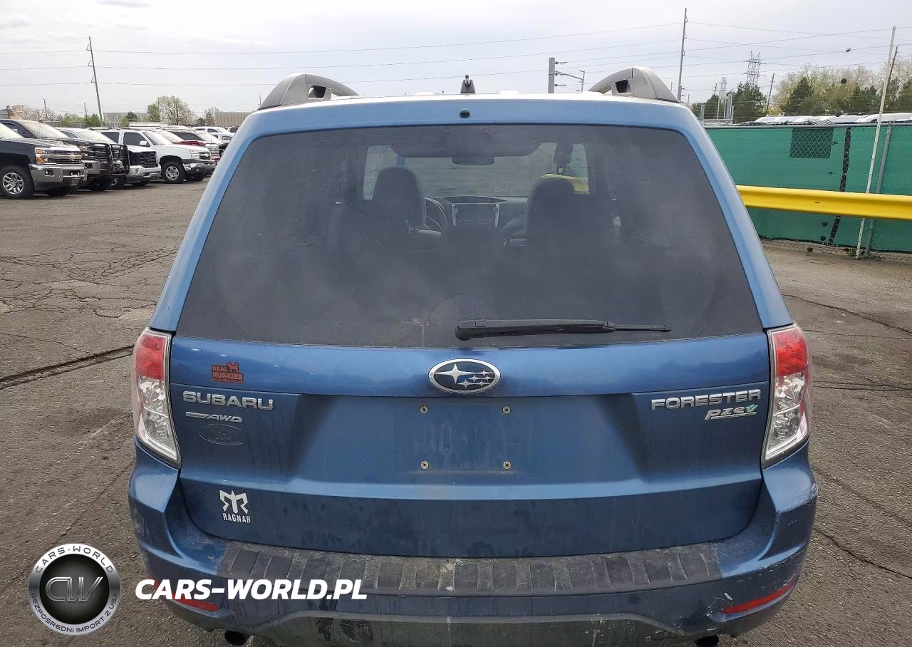 2010 Subaru Forester 2.5X Premium VIN:JF2SH6CC7AH909173 - 6