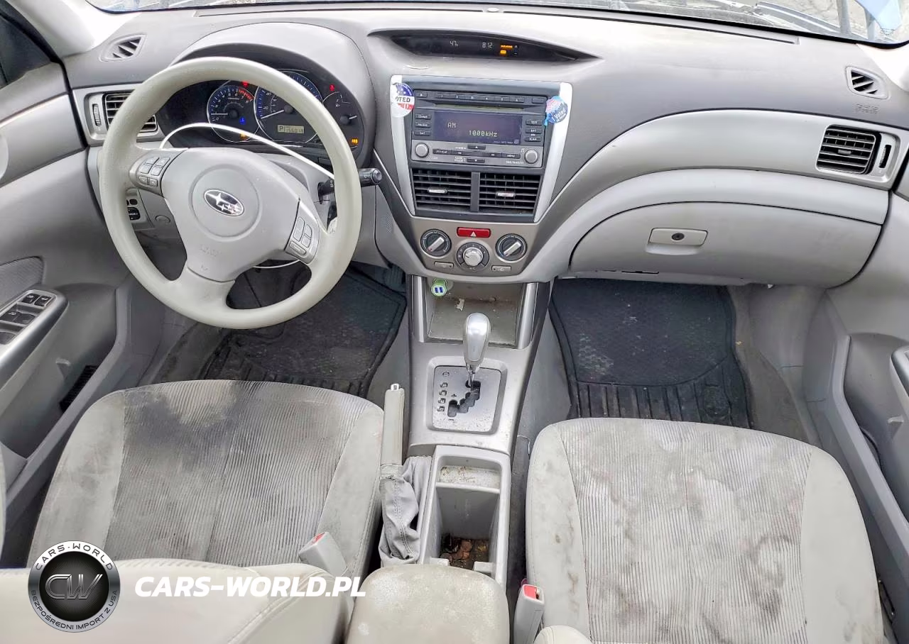 2010 Subaru Forester 2.5X Premium VIN:JF2SH6CC7AH909173 - 8