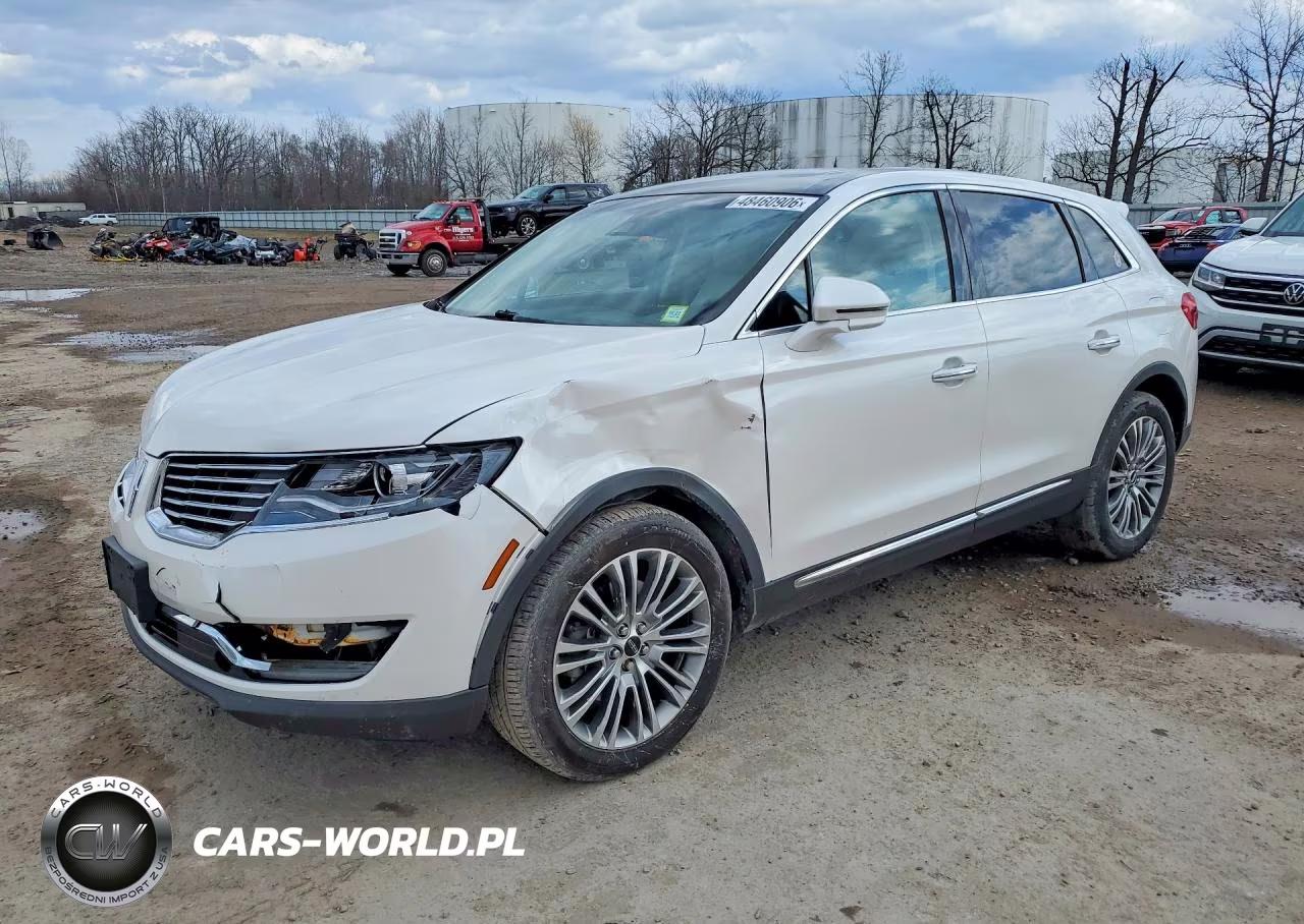 2017 Lincoln Mkx Reserve