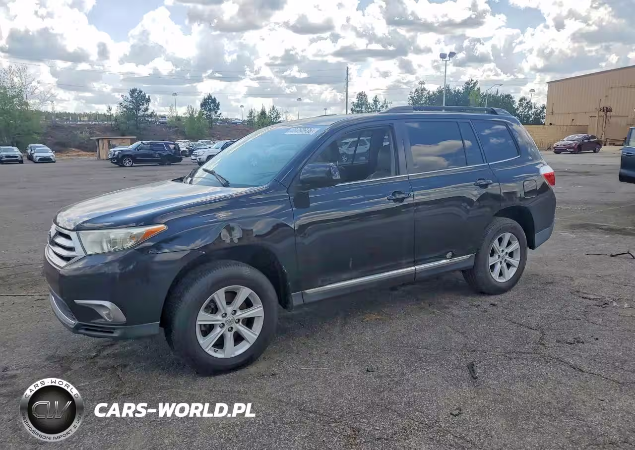 2012 Toyota Highlander Base