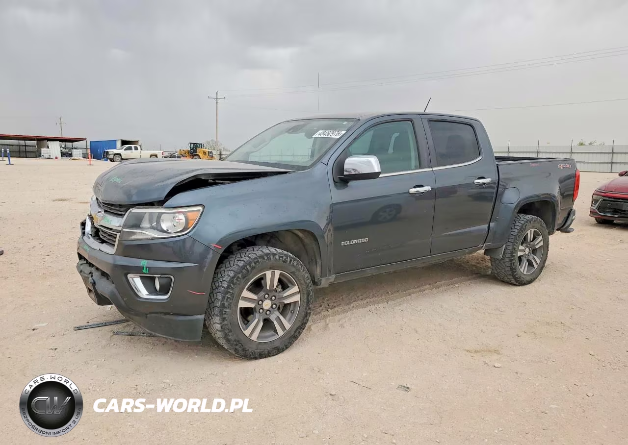 2015 Chevrolet Colorado Lt