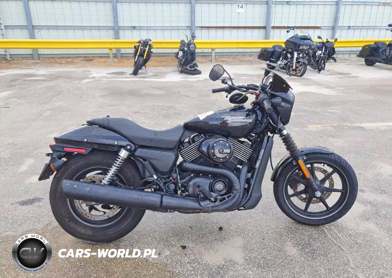 2020 Harley-Davidson Xg750