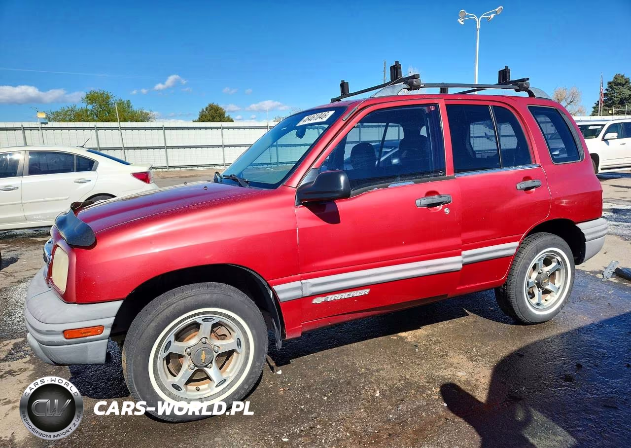 2000 Chevrolet Tracker