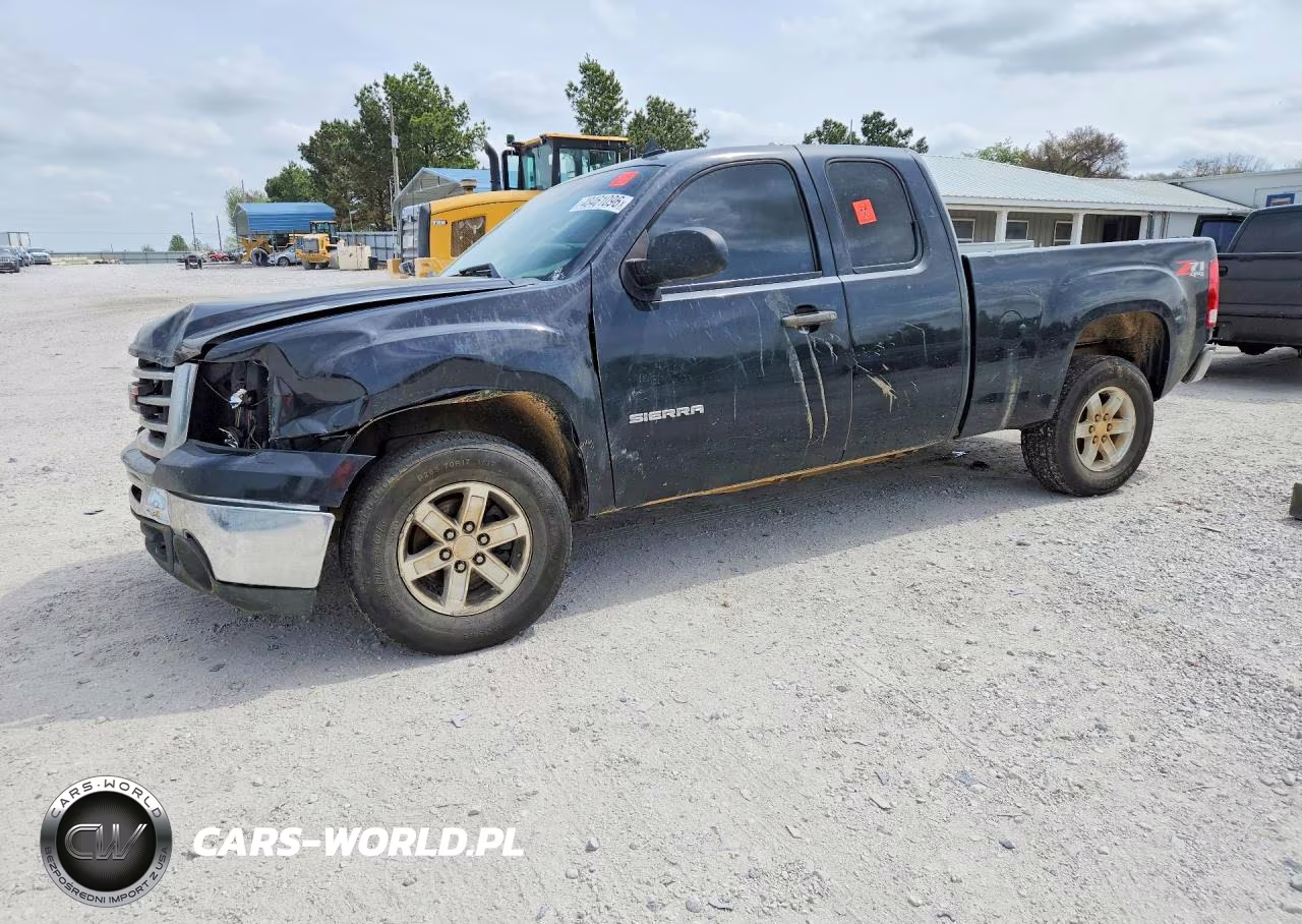 2012 GMC Sierra K1500 Sle
