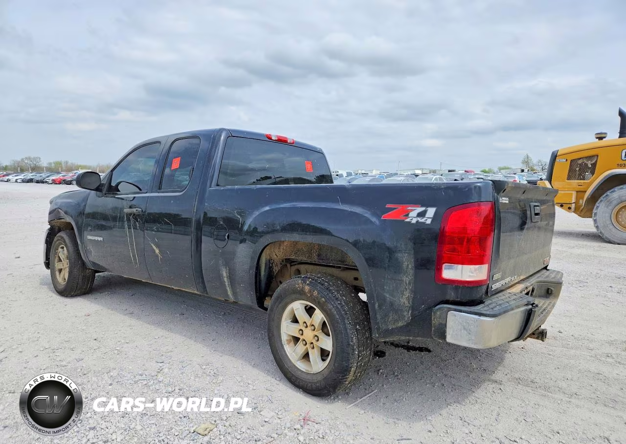 2012 GMC Sierra K1500 Sle VIN:1GTR2VE7XCZ254223 - 2