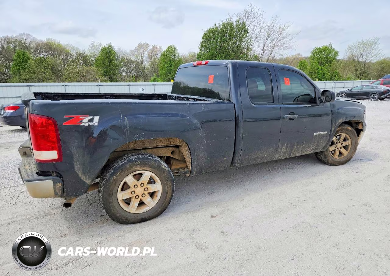 2012 GMC Sierra K1500 Sle VIN:1GTR2VE7XCZ254223 - 3