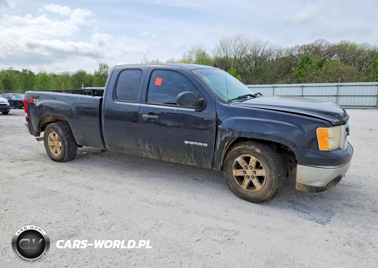 2012 GMC Sierra K1500 Sle VIN:1GTR2VE7XCZ254223 - 4