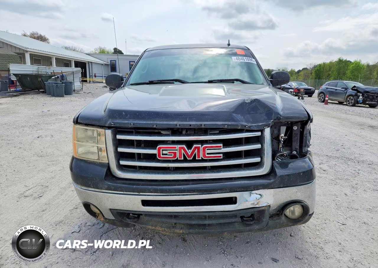 2012 GMC Sierra K1500 Sle VIN:1GTR2VE7XCZ254223 - 5