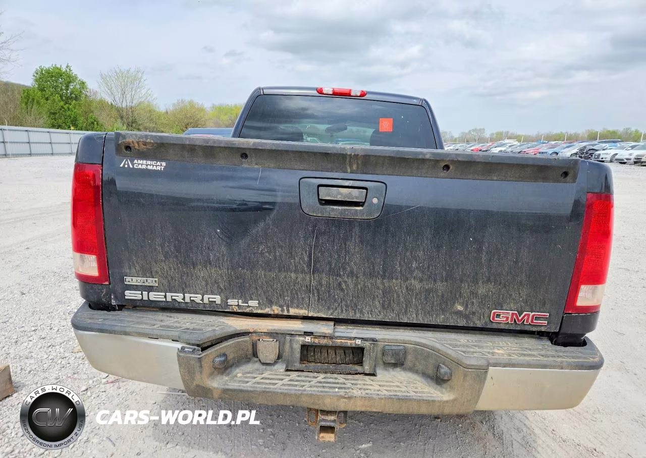 2012 GMC Sierra K1500 Sle VIN:1GTR2VE7XCZ254223 - 6