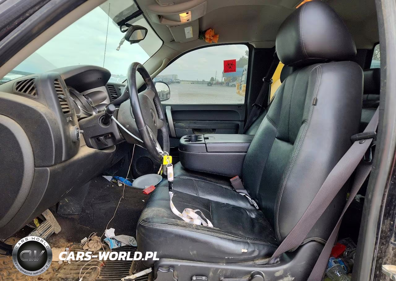 2012 GMC Sierra K1500 Sle VIN:1GTR2VE7XCZ254223 - 7
