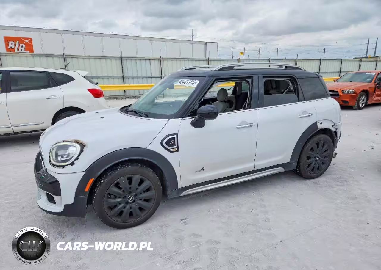 2017 Mini Cooper S Countryman All4