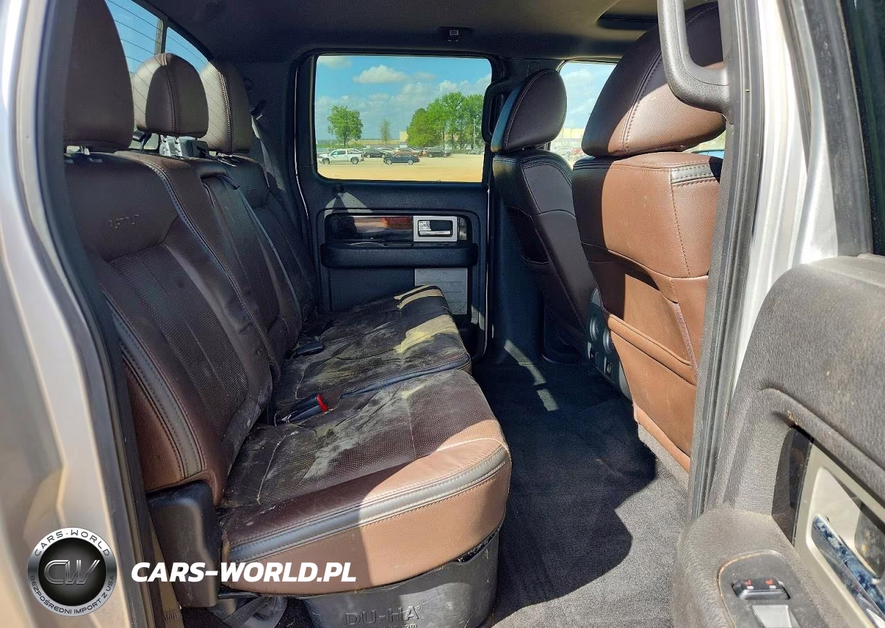 2011 Ford F150 Supercrew VIN:1FTFW1ET5BFC99986 - 10