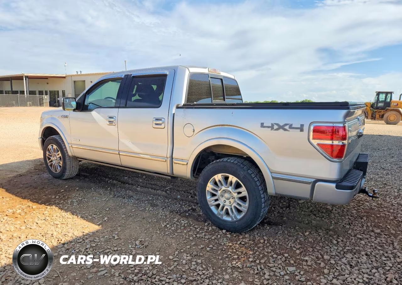 2011 Ford F150 Supercrew VIN:1FTFW1ET5BFC99986 - 2