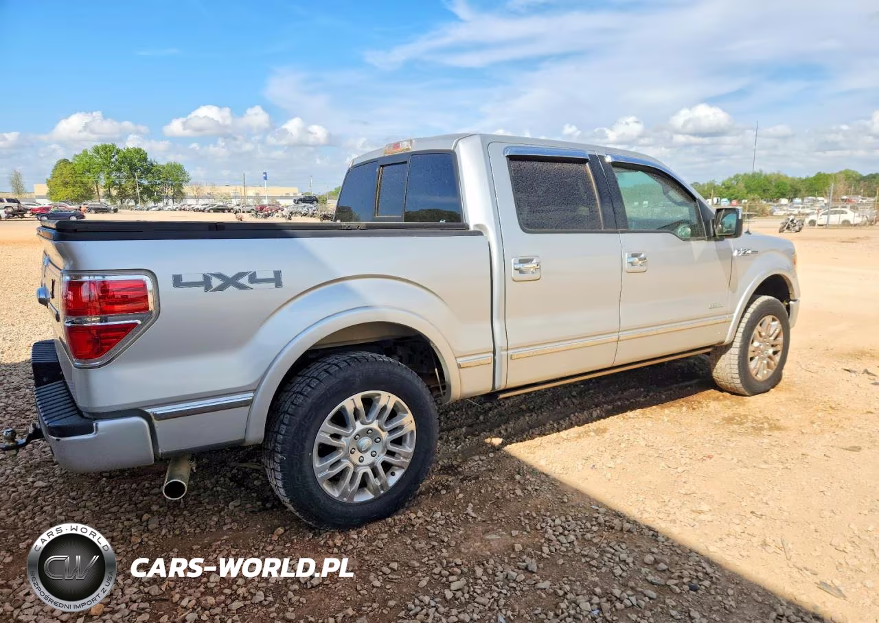 2011 Ford F150 Supercrew VIN:1FTFW1ET5BFC99986 - 3