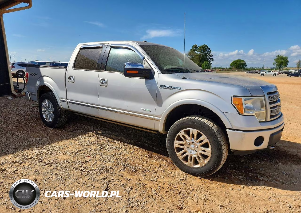 2011 Ford F150 Supercrew VIN:1FTFW1ET5BFC99986 - 4