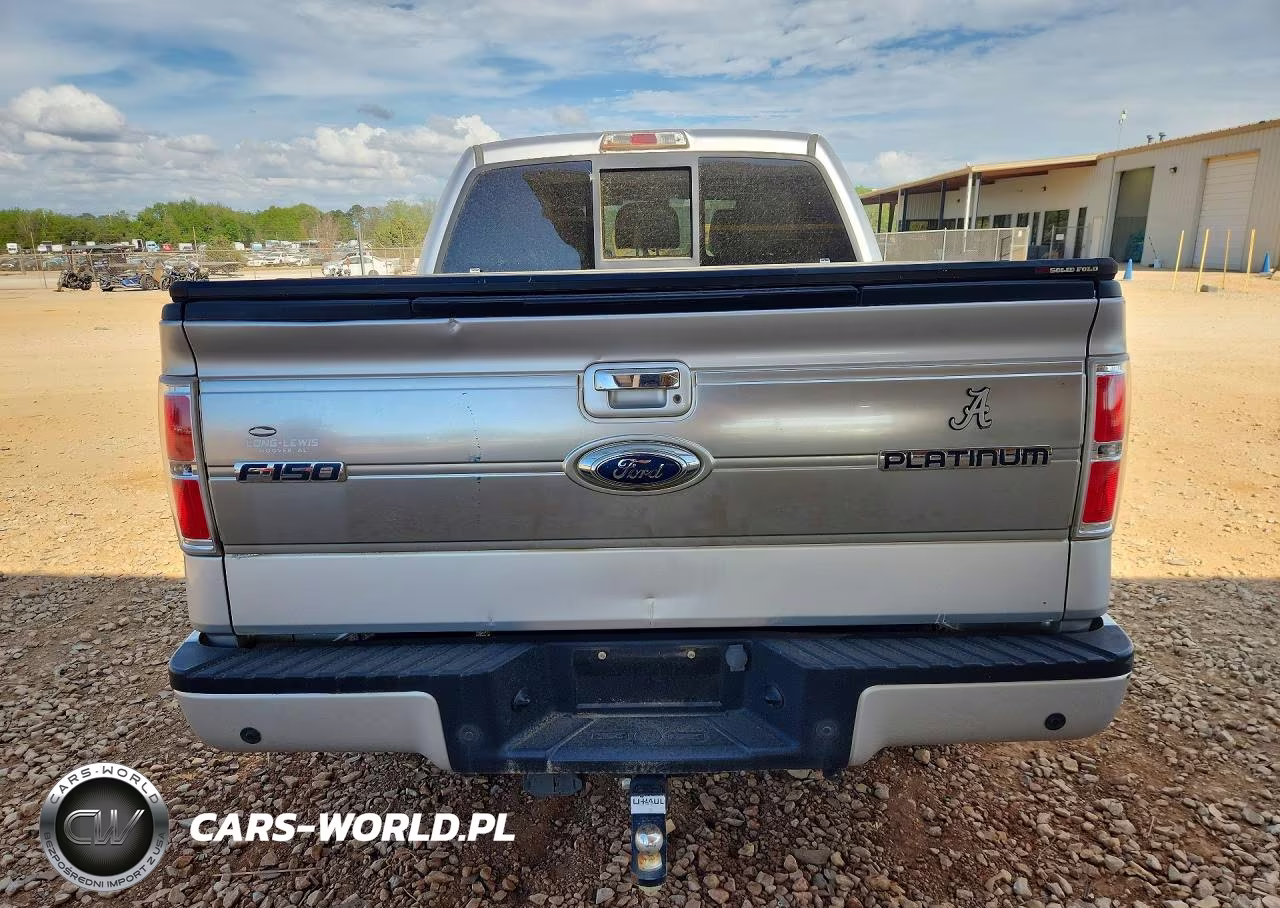 2011 Ford F150 Supercrew VIN:1FTFW1ET5BFC99986 - 6