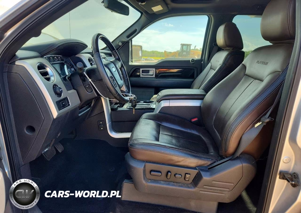 2011 Ford F150 Supercrew VIN:1FTFW1ET5BFC99986 - 7