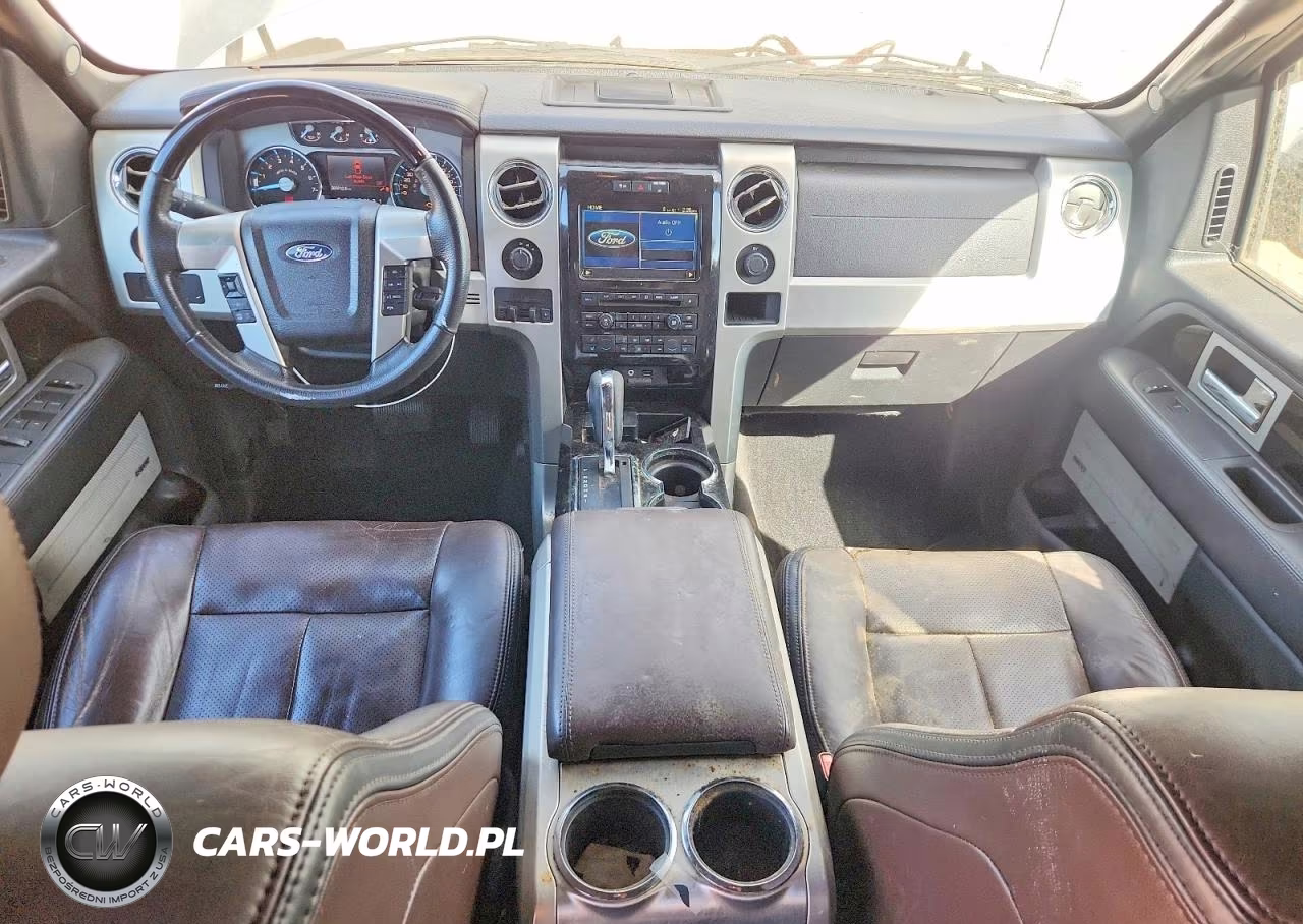 2011 Ford F150 Supercrew VIN:1FTFW1ET5BFC99986 - 8