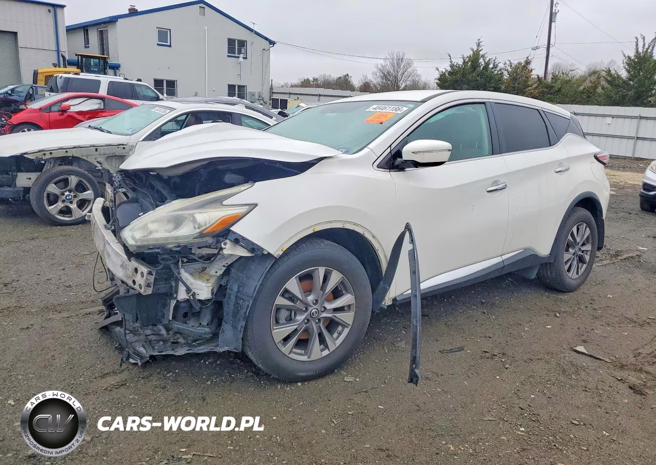 2015 Nissan Murano S