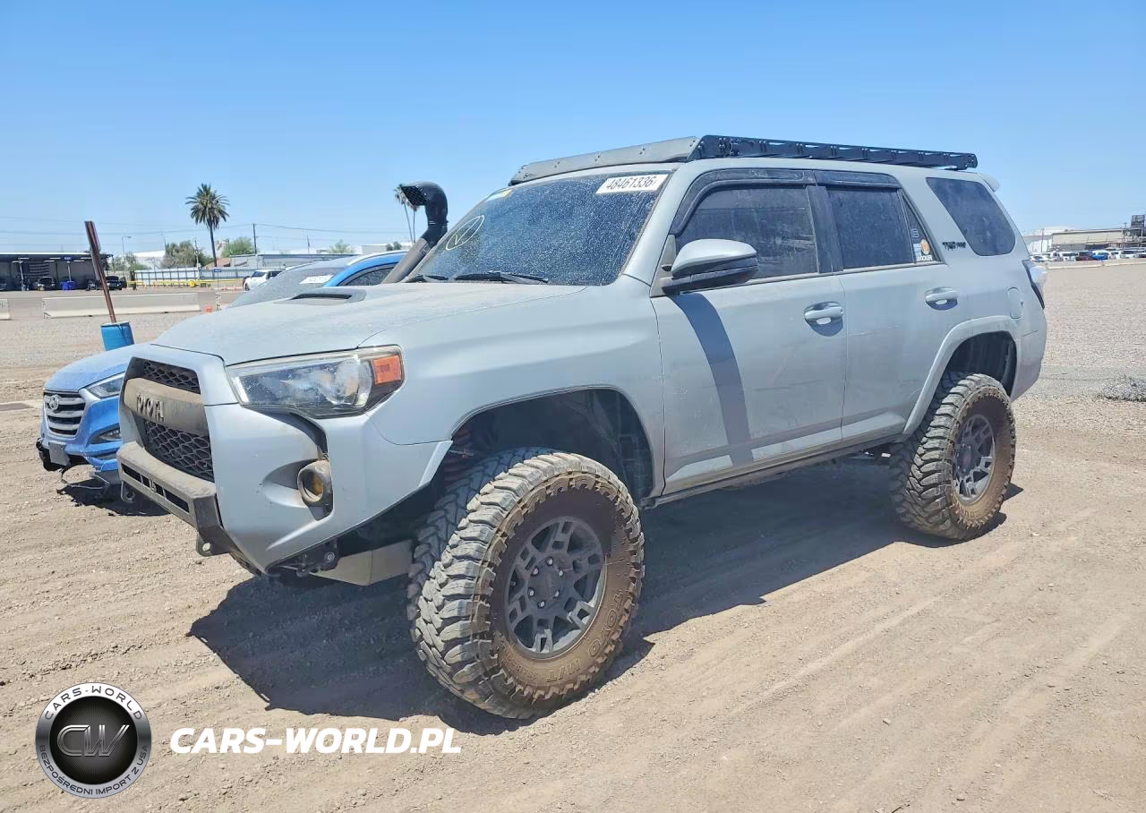 2017 Toyota 4Runner Trd Pro