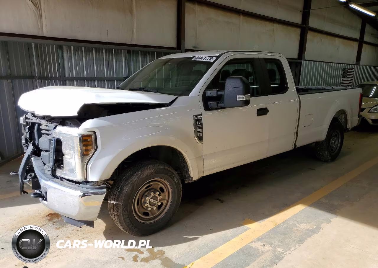 2018 Ford F250 Super Duty