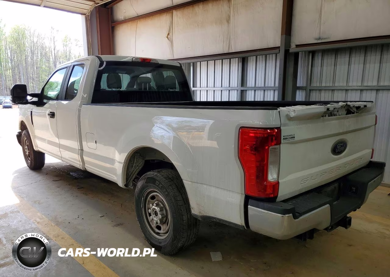 2018 Ford F250 Super Duty VIN:1FT7X2A60JEB47030 - 2
