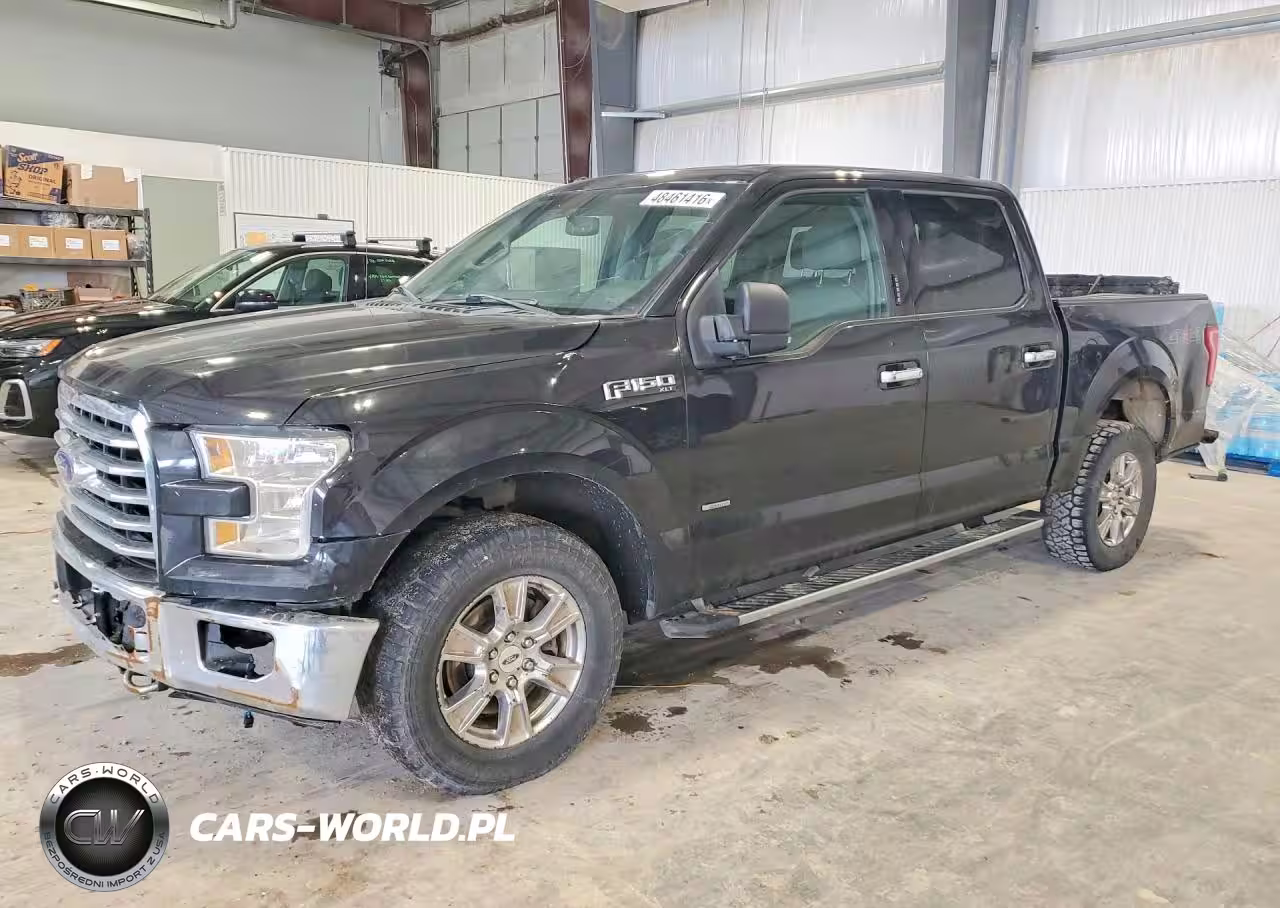 2015 Ford F150 Supercrew