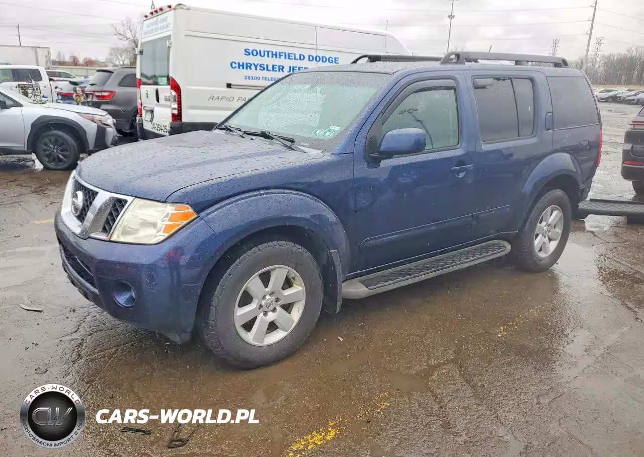 2009 Nissan Pathfinder S