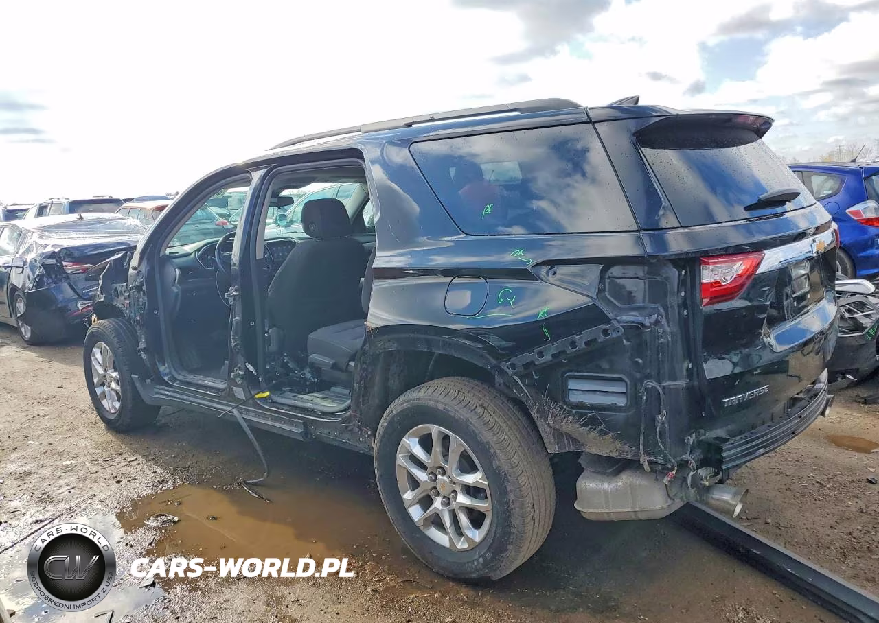 2020 Chevrolet Traverse Lt VIN:1GNERGKW2LJ238511 - 2