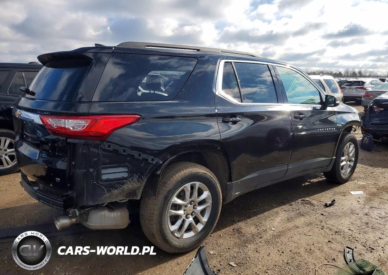 2020 Chevrolet Traverse Lt VIN:1GNERGKW2LJ238511 - 3