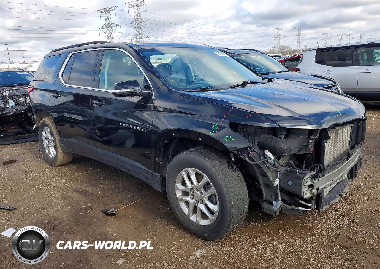 2020 Chevrolet Traverse Lt VIN:1GNERGKW2LJ238511 - 4