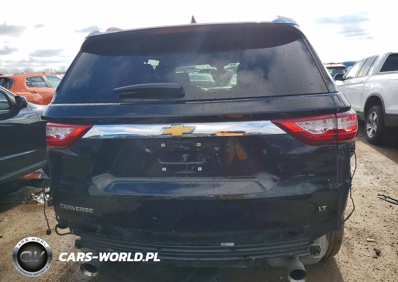 2020 Chevrolet Traverse Lt VIN:1GNERGKW2LJ238511 - 6