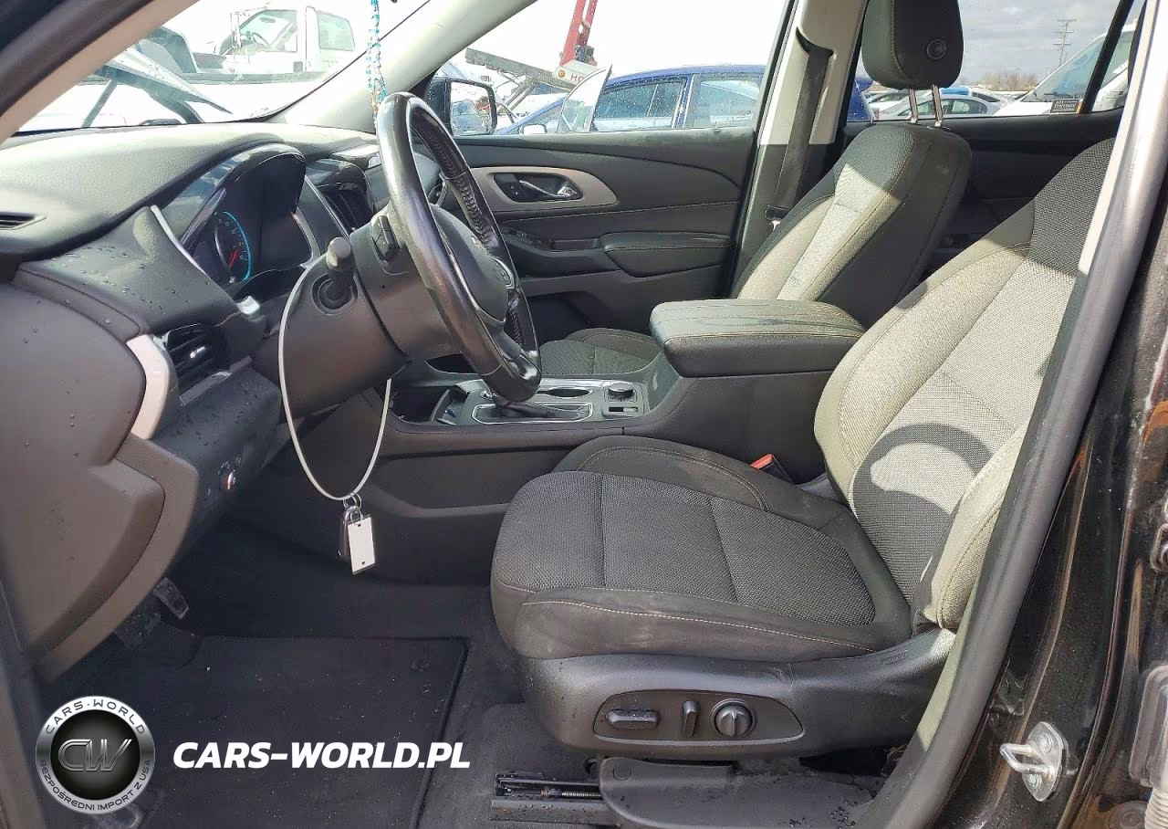 2020 Chevrolet Traverse Lt VIN:1GNERGKW2LJ238511 - 7